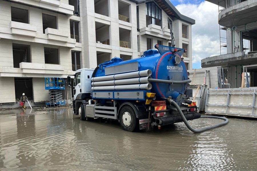 Zeytinburnu Kanalizasyon Açma Fiyatları